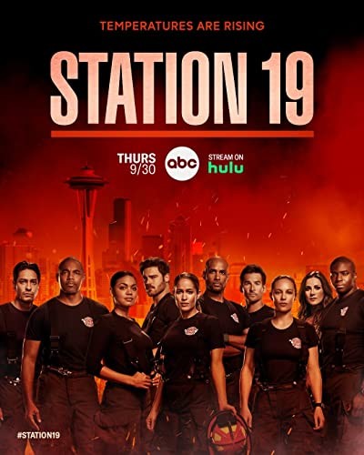 Station 19 (2018) afişi Station 19 (2018) afişi