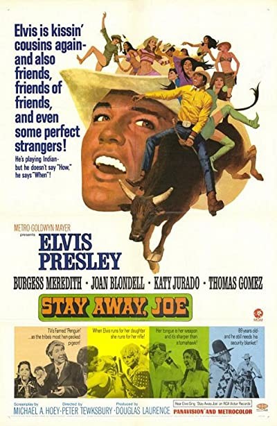 Stay Away, Joe (1968) afişi Stay Away, Joe (1968) afişi