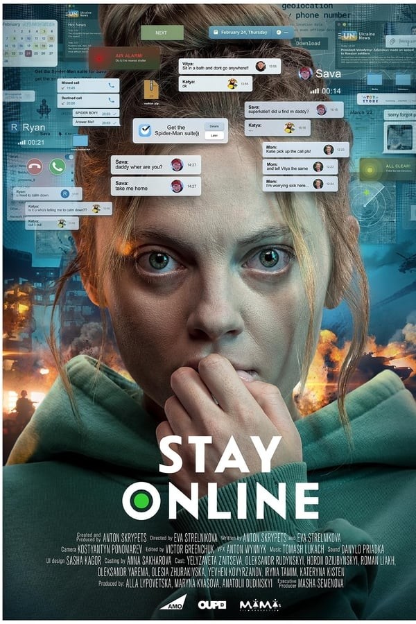 Stay Online (2023) afişi Stay Online (2023) afişi