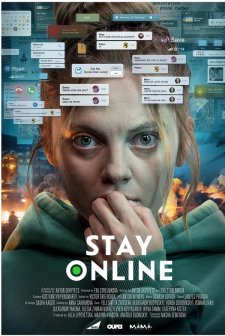 Stay Online (2023) afişi