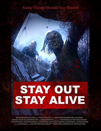 Stay Out Stay Alive (2019) afişi Stay Out Stay Alive (2019) afişi