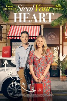 Steal Your Hear (2023) afişi