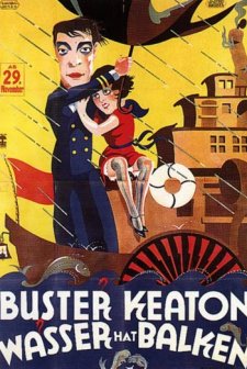 Steamboat Bill Junior (1928) afişi