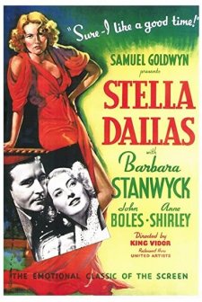 Stella Dallas (1937) afişi