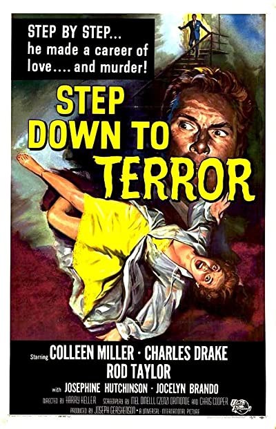 Step Down To Terror (1958) afişi Step Down To Terror (1958) afişi