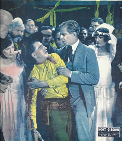 Step On ıt! (1922) afişi Step On ıt! (1922) afişi