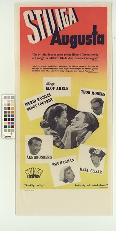 Stiliga Augusta (1946) afişi Stiliga Augusta (1946) afişi