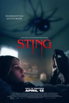 Sting (2024) afişi