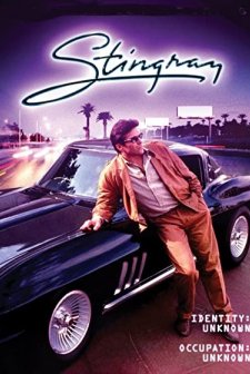 Stingray (1985) afişi