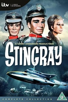 Stingray (1964) afişi
