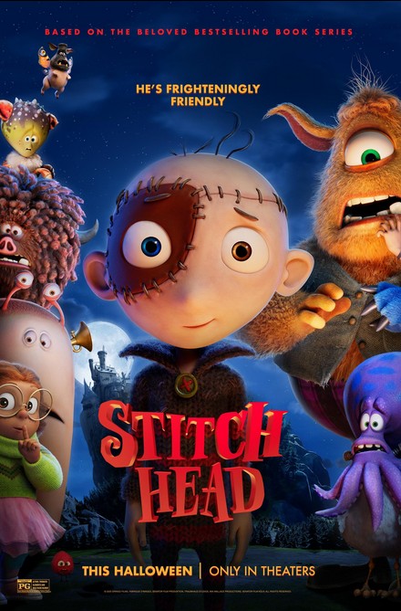Stitch Head (2025) afişi