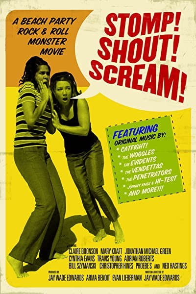 Stomp! Shout! Scream! (2005) afişi Stomp! Shout! Scream! (2005) afişi