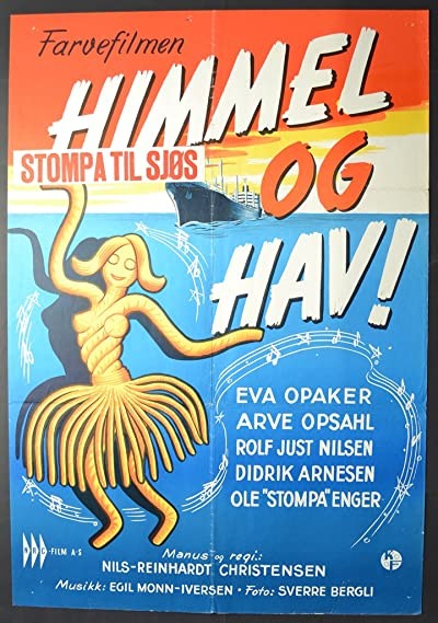Stompa Til Sjøs! (1967) afişi