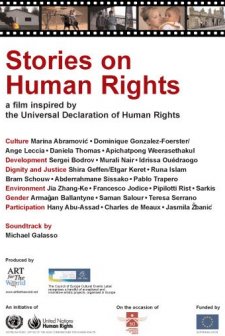 Stories on Human Rights (2008) afişi