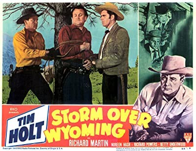 Storm Over Wyoming (1950) afişi Storm Over Wyoming (1950) afişi
