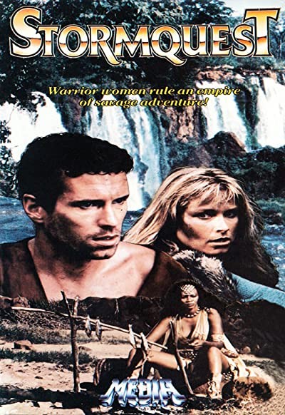 Stormquest (1987) afişi Stormquest (1987) afişi