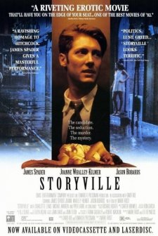 Storyville (1992) afişi