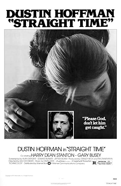 Straight Time (1978) afişi Straight Time (1978) afişi