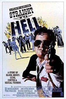 Straight To Hell (1987) afişi