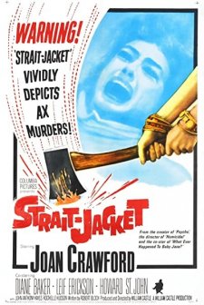 Strait-jacket (1964) afişi