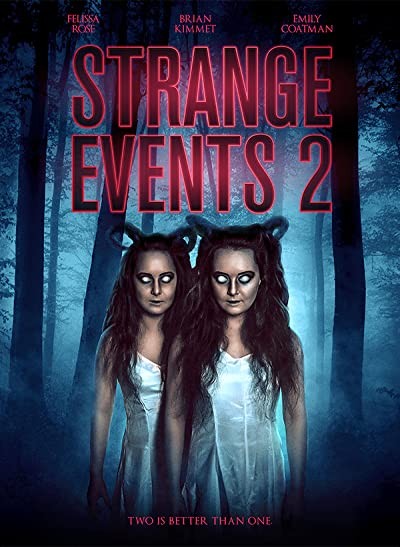 Strange events 2 (2019) afişi Strange events 2 (2019) afişi