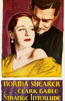 Strange Interlude (1932) afişi