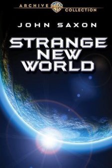 Strange New World (1975) afişi