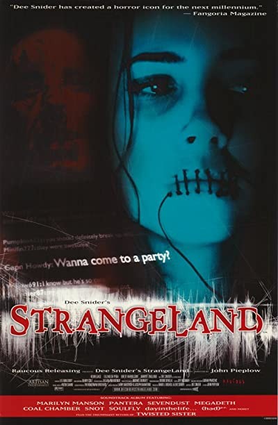 Strangeland (1998) afişi Strangeland (1998) afişi