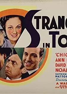 Stranger In Town (1932) afişi