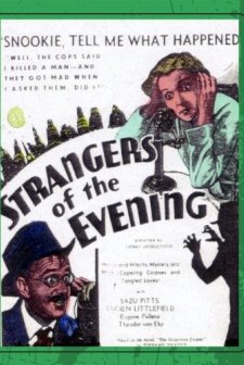 Strangers Of The Evening (1932) afişi