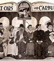 Street Cars And Carbuncles (1917) afişi