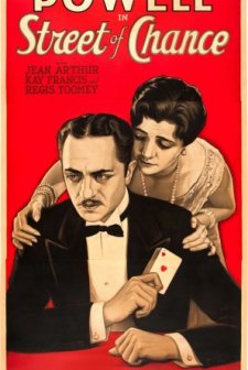 Street Of Chance (1930) afişi