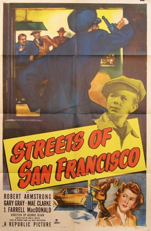 Streets Of San Francisco (1949) afişi Streets Of San Francisco (1949) afişi