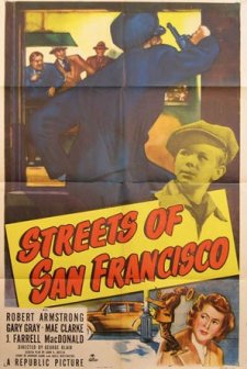 Streets Of San Francisco (1949) afişi