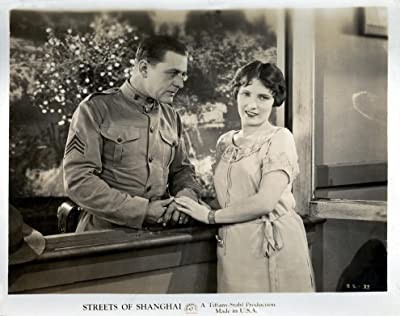 Streets Of Shanghai (1927) afişi Streets Of Shanghai (1927) afişi