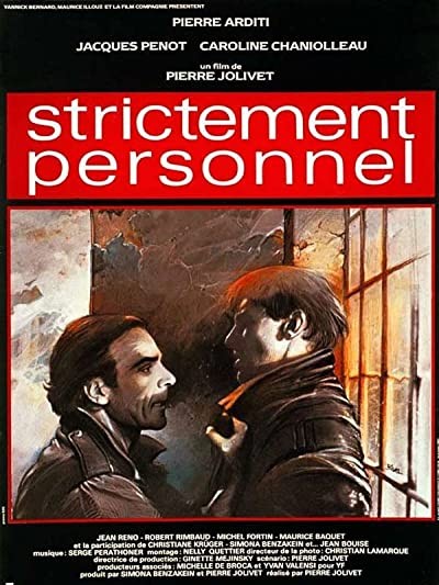 Strictement Personnel (1985) afişi Strictement Personnel (1985) afişi
