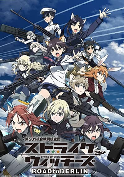 Strike Witches: Road to Berlin (2020) afişi Strike Witches: Road to Berlin (2020) afişi