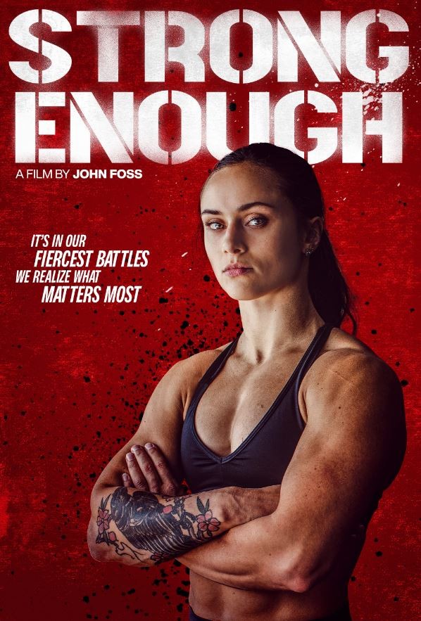 Strong Enough (2022) afişi Strong Enough (2022) afişi