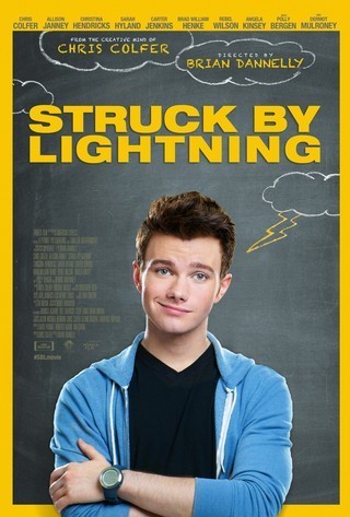 Struck By Lightning (2012) afişi Struck By Lightning (2012) afişi