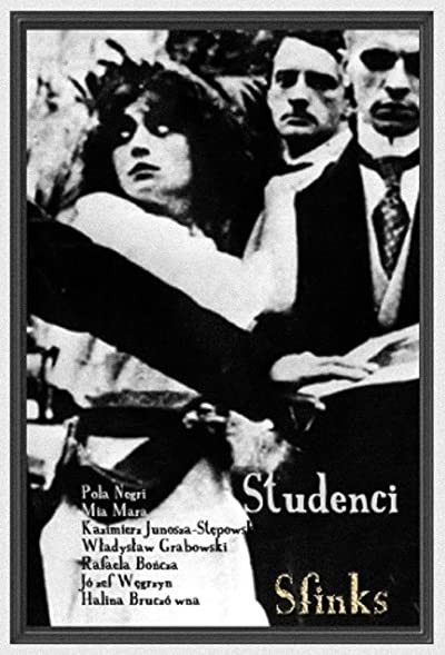 Studenci (1916) afişi Studenci (1916) afişi