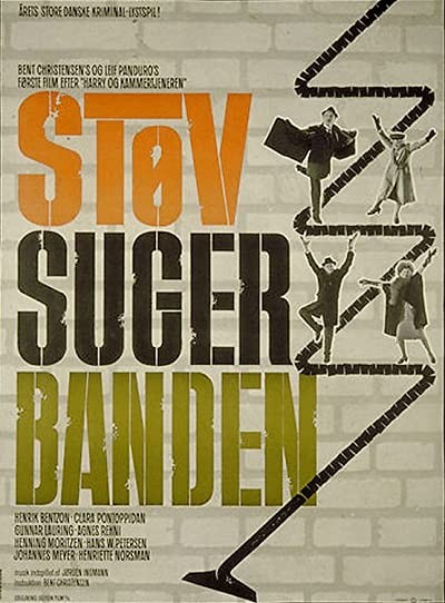 Støvsugerbanden (1963) afişi Støvsugerbanden (1963) afişi