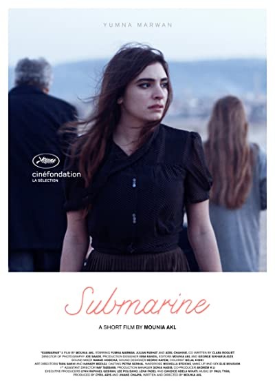 Submarine (2016) afişi Submarine (2016) afişi
