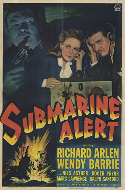 Submarine Alert (1943) afişi Submarine Alert (1943) afişi