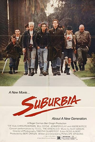 Suburbia (1983) afişi Suburbia (1983) afişi