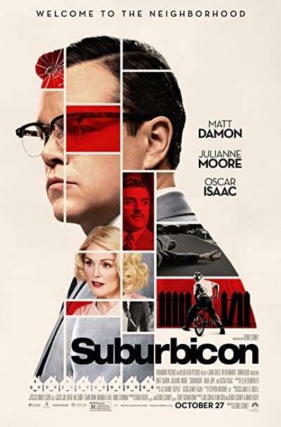 Suburbicon (2017) afişi Suburbicon (2017) afişi