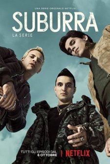 Suburra: La serie (2017) afişi