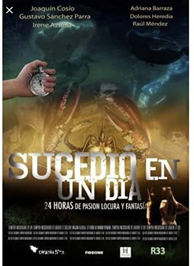 Sucedió En Un Día (2010) afişi Sucedió En Un Día (2010) afişi