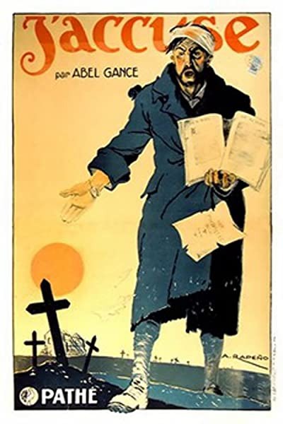 Suçluyorum ! (1919) afişi Suçluyorum ! (1919) afişi