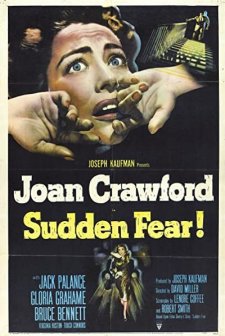Sudden Fear (1952) afişi