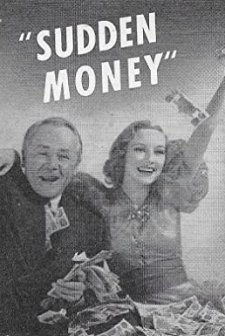 Sudden Money (1939) afişi